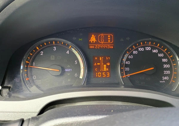 Toyota Avensis cena 23500 przebieg: 224000, rok produkcji 2010 z Toruń małe 232